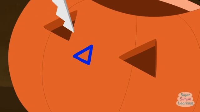 This Is The Way We Carve A Pumpkin | Super Simple Songs смотреть онлайн