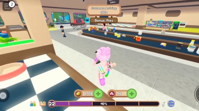getting a pet in bakery simulator (Roblox) смотреть онлайн