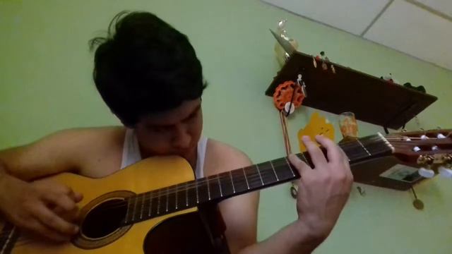 Marylin Manson - Sweet Dreams (cover guitar ACUSTIC ) INTRO смотреть онлайн