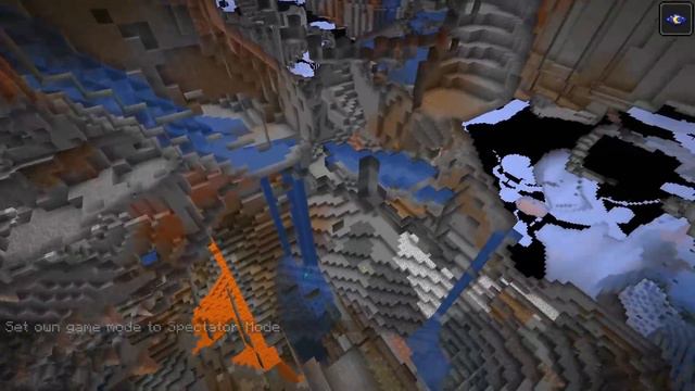 New 1.17? Goat & Axolotl Mob & Dripstone in Cave Minecraft Snapshot 21w13a | in Hindi | смотреть онлайн