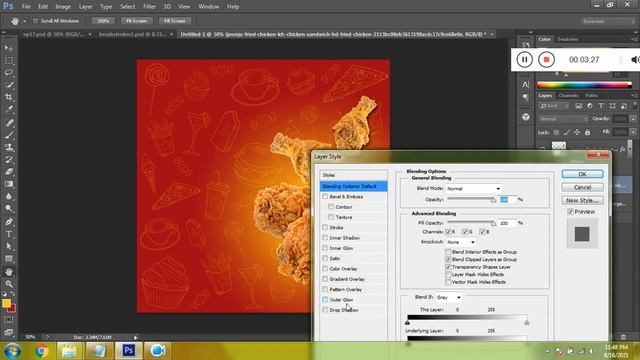Ep17 - Social Media Banner tutorial for beginners смотреть онлайн