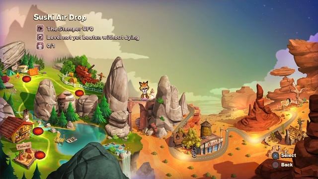 BUBSY The Woolies Strike Back : Gameplay & Review смотреть онлайн