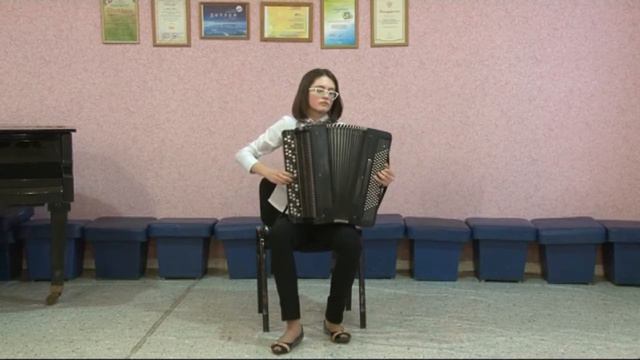 И.К. Фишер «Прелюдия и фуга » a-moll. смотреть онлайн