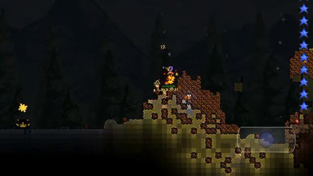 Terraria: Lava Bat Glitch смотреть онлайн
