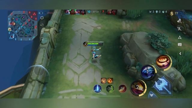 Mobile Legends Вэйл | Аккуратная игра на Вэйла без смертей смотреть онлайн