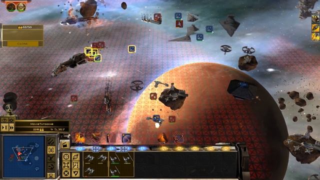FIRST ORDER FLEET vs PIRATES! - Star Wars Empire at War - Yoden Mod смотреть онлайн