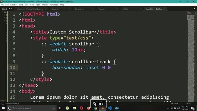 Easily Create Custom Scrollbars | NoorHUB смотреть онлайн