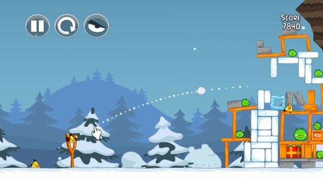 Angry Birds Trilogy - Серия 10 - Снега в воздухе смотреть онлайн