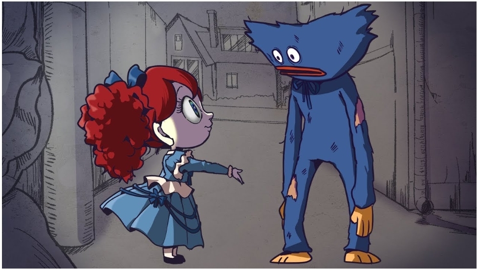 I'm Not A Monster - Poppy Playtime Animation (Wanna Live)