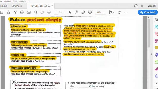 3 E FUTURE PERFECT SIMPLE pdf Adobe Acrobat Reader DC 2020 03 18 00 25 17 смотреть онлайн