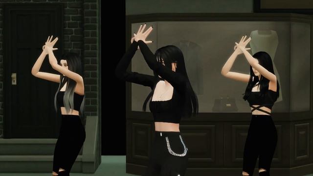 ITZY - Mafia In the morning | Sims 4 Dance Animation смотреть онлайн