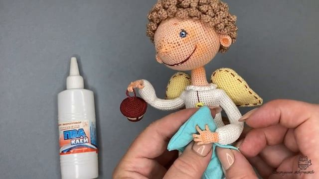 Материалы для создания куклы Чудесный Ангел Сна смотреть онлайн