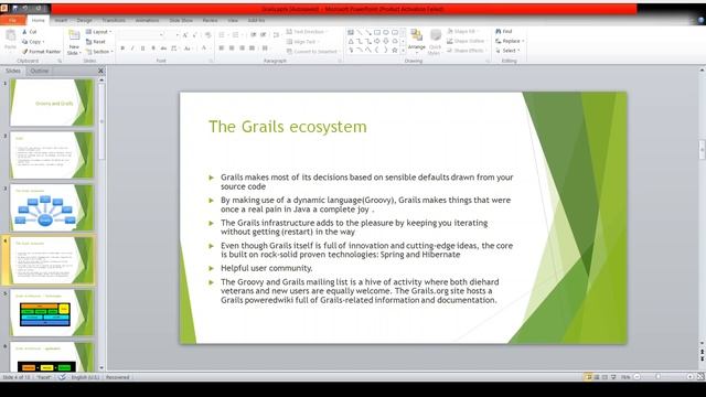 Groovy and Grails tutorial - Introduction смотреть онлайн