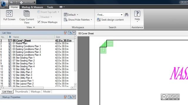 AutoCAD failid tasuta tarkvarades - Autodesk Design Review - sissejuhatus (1/12) смотреть онлайн