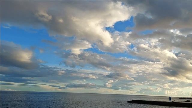 ▶️ Море. Радуга. Закат. 4 рыбки. Ялта Крым 16.11.2023 смотреть онлайн