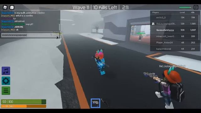 First Collab :Roblox zombie rush w/Nicole Playz_095 смотреть онлайн