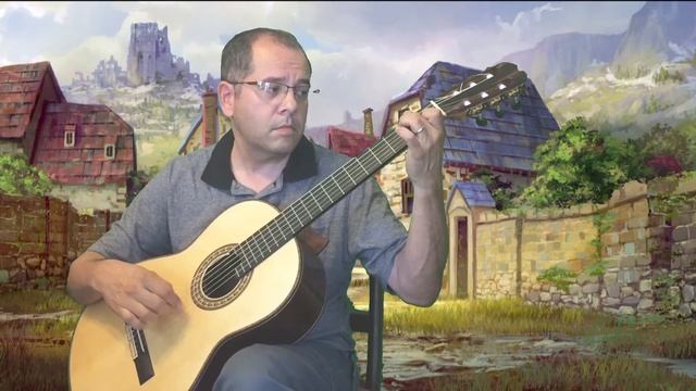Grazioso, Composed By Mauro Giuliani, Classical Guitar