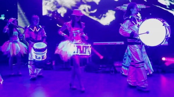 Неоновое шоу _Эйфория