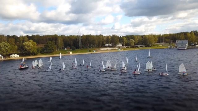 День 1. ОТКРЫТАЯ ПАРУСНАЯ РЕГАТА «Кубок Федерации» - 2 этап. смотреть онлайн