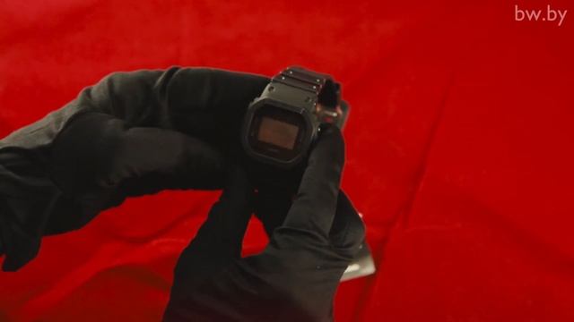 Часы мужские Casio DW-5600BB-1E - обзор наручных часов