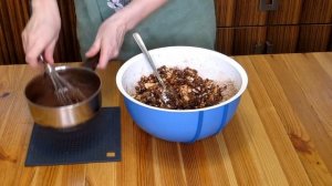 Шоколадная колбаса из печенья