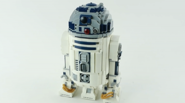 ЛЕГО R2-D2 | 2314 деталей | Быстрая сборка