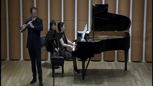 Richard Wagner "Romanze" aus dem Albumblatt für Flöte und Klavier смотреть онлайн