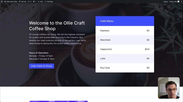 Using WordPress patterns as text snippets смотреть онлайн