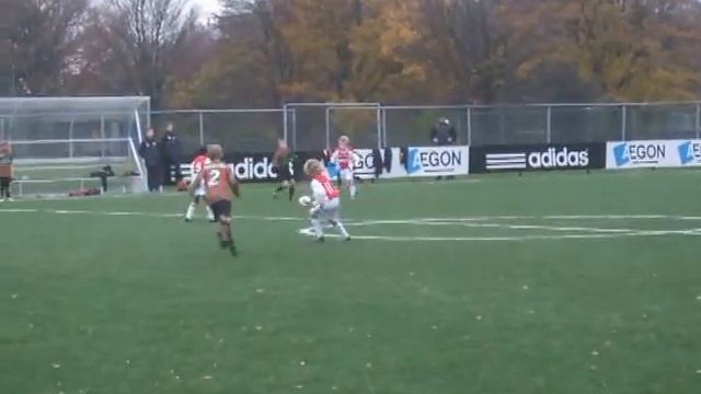 AJAX ACADEMY U8 GAME смотреть онлайн