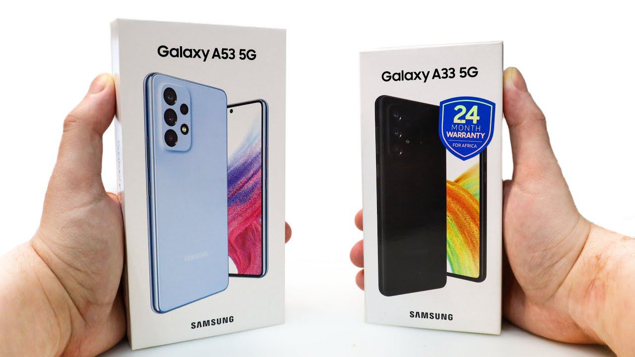 Что выбрать? Samsung Galaxy A33 или A53? РАЗНИЦА 2000 РУБЛЕЙ! СКОЛЬКО ОТЛИЧИЙ? смотреть онлайн