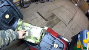 Путешествие на скутере на дальняк. Часть 1. Подготовка скутера.