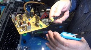 Доработка Lukey 852D+ разъём паяльника