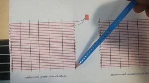 Одножильный и двужильный нагревательный кабель, основные отличия