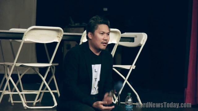 Dante Basco's opinion of the live-action Avatar movie смотреть онлайн