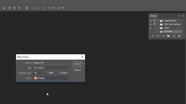 How To Use/Create Actions in Photoshop CC 2015 [ In Hindi ] смотреть онлайн