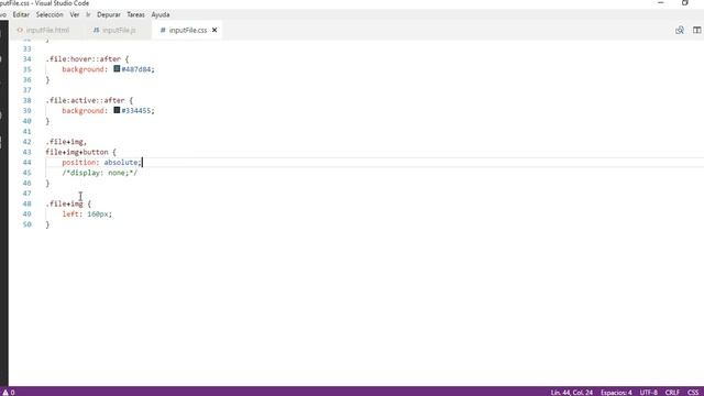 Input File (drop file enabled) with css and javascript смотреть онлайн