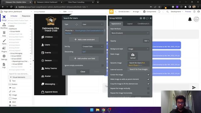 BUILD A TWO-WAY TEXT MESSAGING SYSTEM WITH TWILIO AND BUBBLE.IO смотреть онлайн