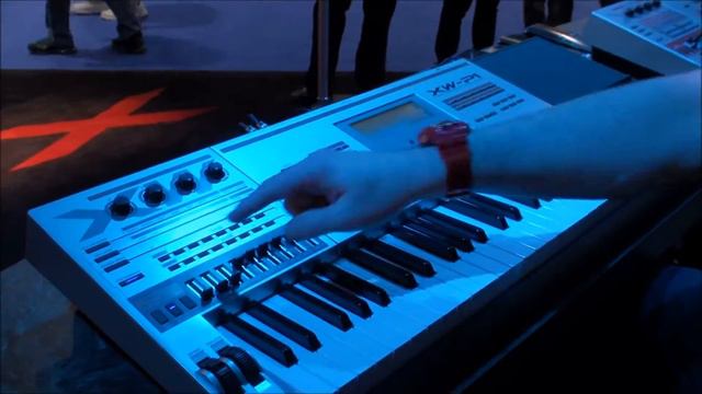 Casio XW Synthesizer Keyboards - Casio XWP1