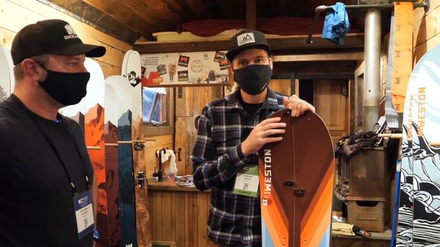 Outdoor Retailer Snow Show 2022   Weston Splitboards