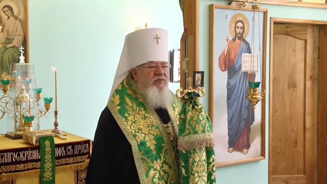 Освящение домового храма Воронежского педагогического университета смотреть онлайн