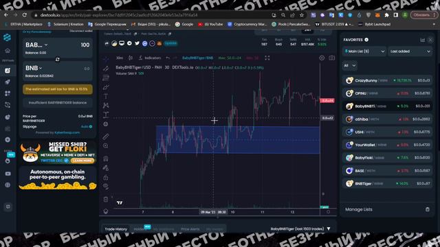 НАС ЖДУТ ИКСЫ / CRAZYBUNNY МОНЕТА КОТОРАЯ МОЖЕТ ДАТЬ 1000% РОСТА смотреть онлайн