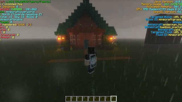 Minecraft 1 16 5 Shaders with Sodium using Iris mod смотреть онлайн