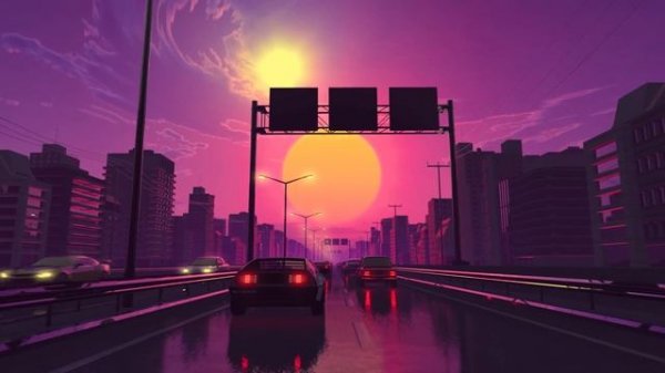 The Drive - 1 Hour Version - 4K 60fps