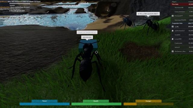 The Life of a Carpenter Ant Soldier - (Roblox Ant Life) смотреть онлайн