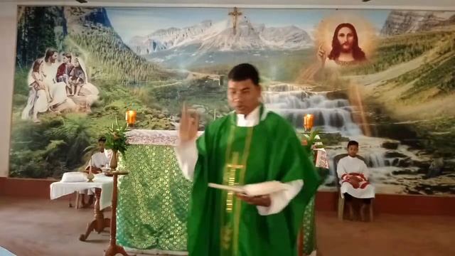 31st Sunday in Ordinary Time / Word of God Broken is live! смотреть онлайн
