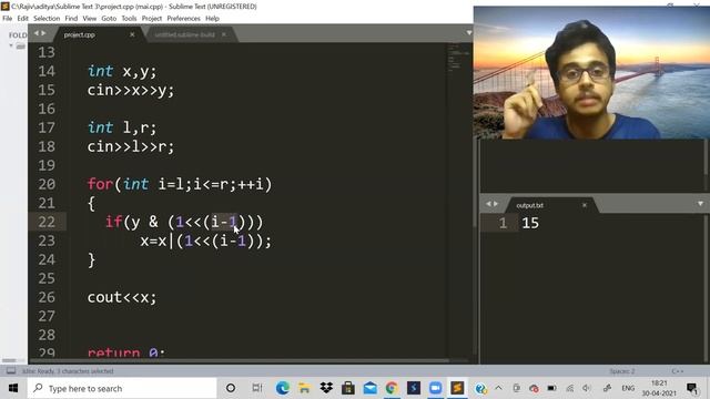 Copy set bits in range | Count number of set bits from 1 to n | Love Babbar DSA sheet смотреть онлайн