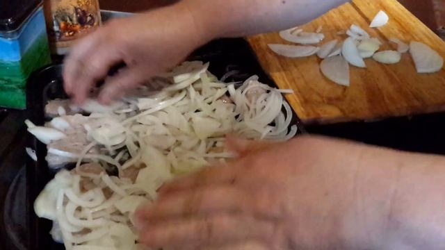 Шницель из свинины. Сытный и вкусный ужин смотреть онлайн