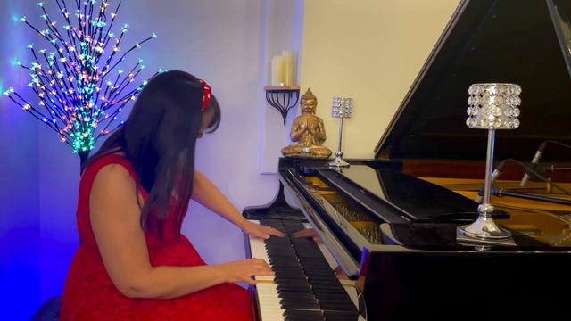 Chopin / Barry Manilow EPIC 'Could it be magic' piano cover (Prelude in c minor) смотреть онлайн