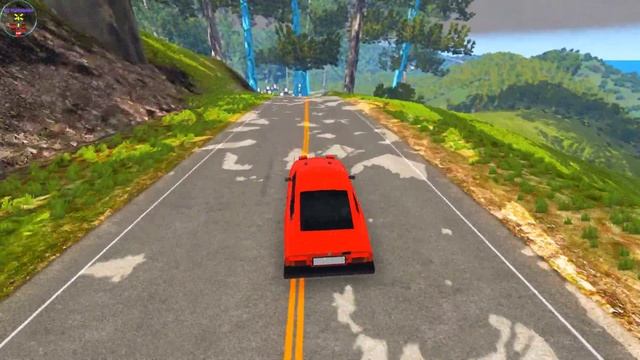 MONSTER JAM FUNNY CAR HIGH SPEED JUMPS MONSTER TRUCKS SERIES MASSIVE SPEED BUMP DEEP WATER IN BEAMN смотреть онлайн