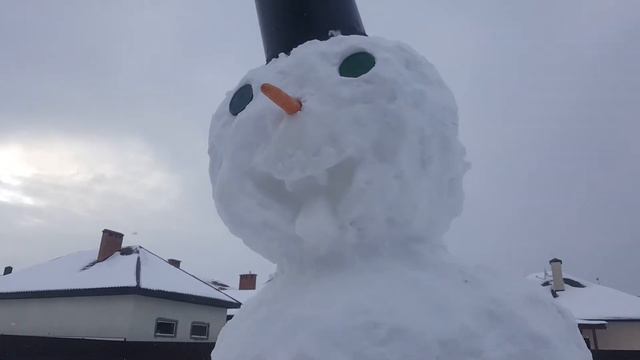 Гигантский Снеговик (ZOMBIE SNOWMAN) смотреть онлайн